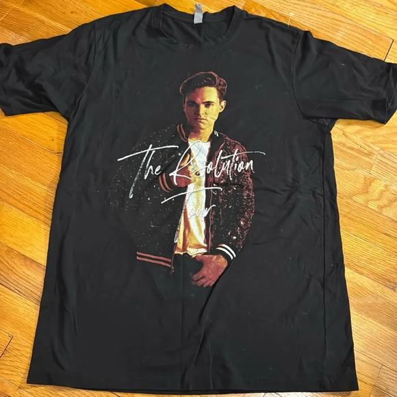 2019 Jessie McCartney "Resolution Tour" tee concert black short sleeve - Picture 1 of 4